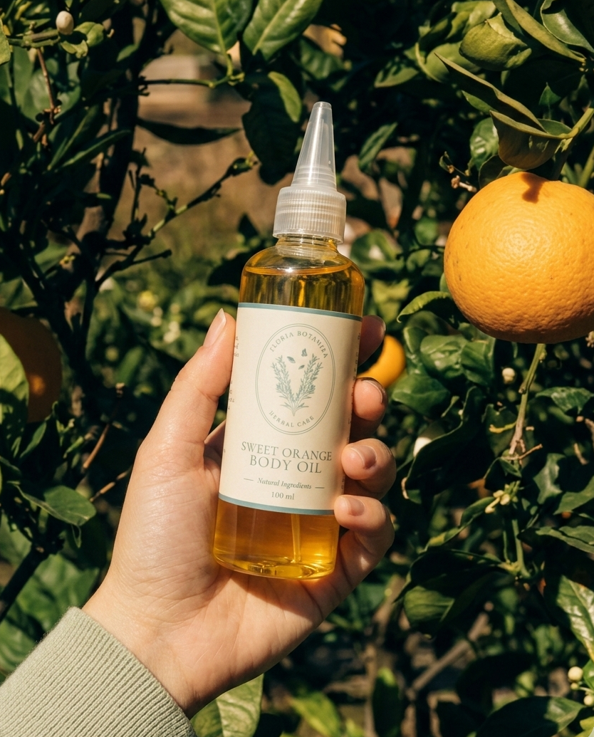 Sweet Orange Body Oil 100ml