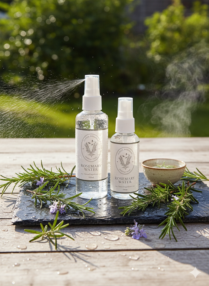Rosemary Water
