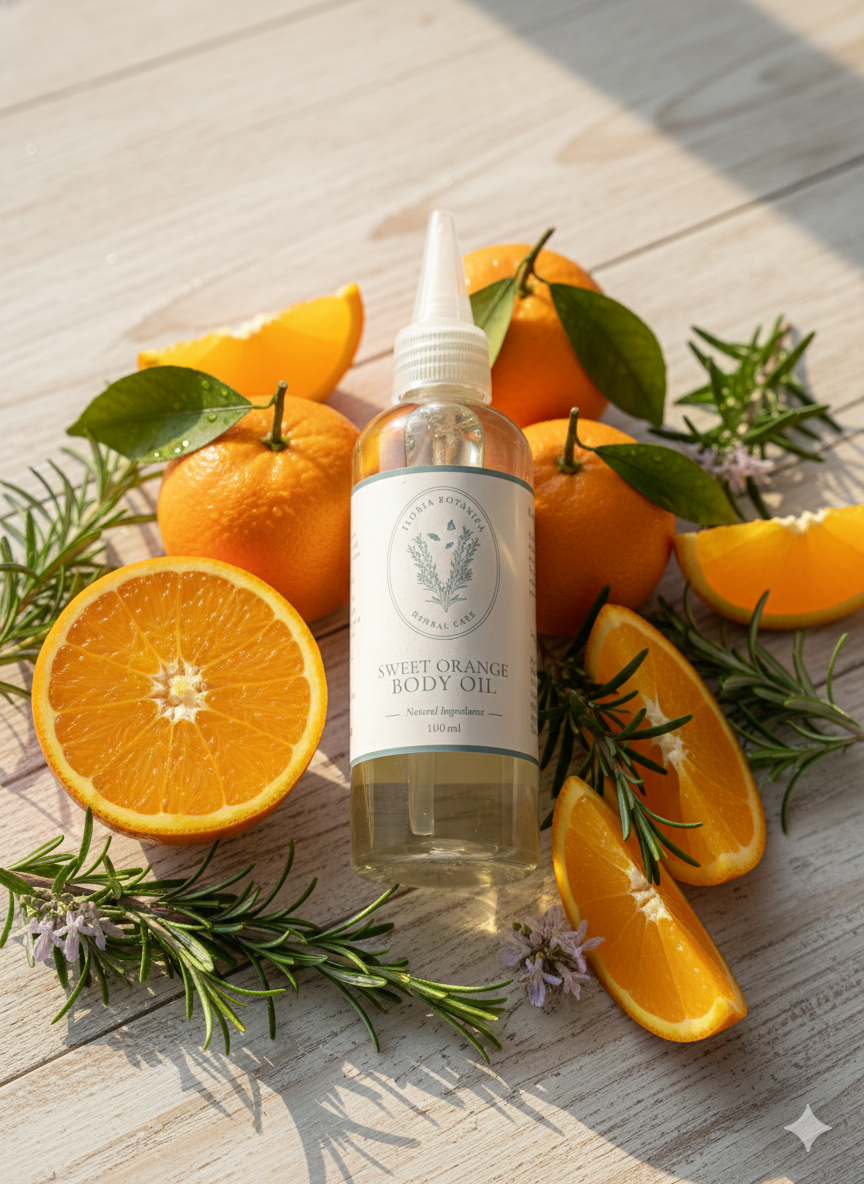 Sweet Orange Body Oil